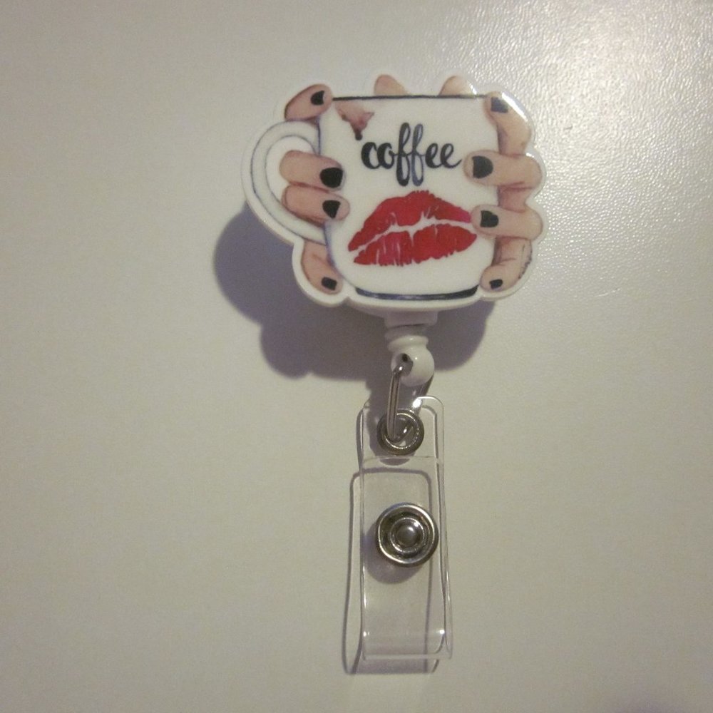 NWOT. ID Retractable Badge